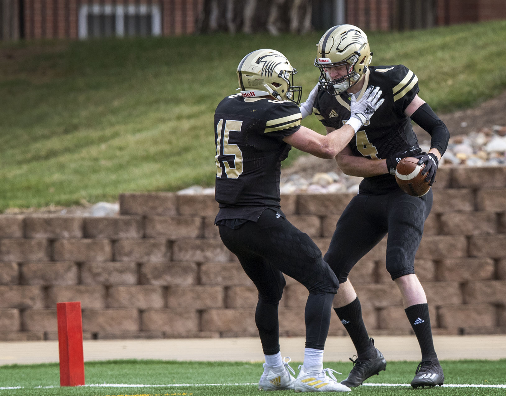 Coe vs. Nebraska Wesleyan, 11.13